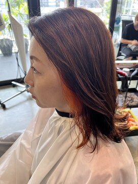 ヘアーサロン アモル(HAIR SALON Amor) インナーカラー