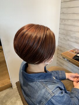 パイレーツ(Pirates Ushiwakamaru Style) ツーブロック前下がりマッシュ