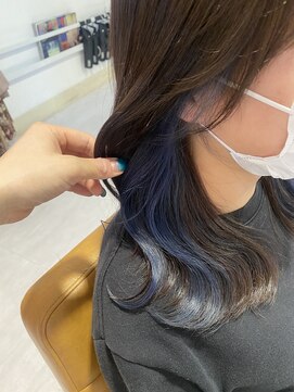 シェリッシュルーチェ(Sheriche luce) イヤリングカラー×ネイビーカラー