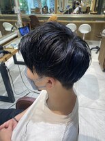 ネオリーブルカ 御茶ノ水店(Neolive Luca)&nbsp;メッシュ×ブルー