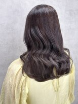 ルノン シェリー(LUNON cheliy) ラベンダーグレージュ/ハイライト/韓国/髪質改善