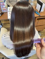 サラビューティーサイト 志免店(SARA Beauty Sight)&nbsp;【あんstyle】髪質改善ストレートでツヤ髪へ！