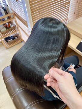 ジールサロン 阿見店(ZEAL SALON) ☆KENTO指名限定☆人気No.1縮毛矯正☆