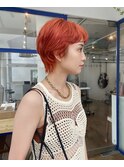 フレッシュなorange color
