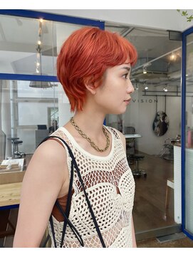 ヴィジョン(VISION) フレッシュなorange color