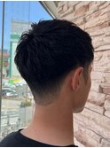 メンズ刈り上げベリーショートスタイル