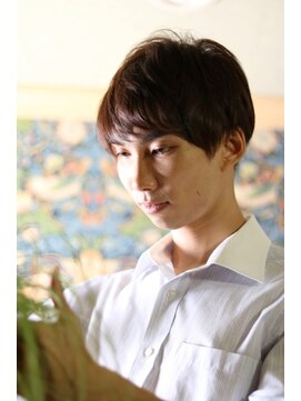 ザップ(ZAP) MEN'S HAIR   ラウンドマッシュ