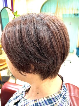 イズム(isms...) ピンクブラウンボブ