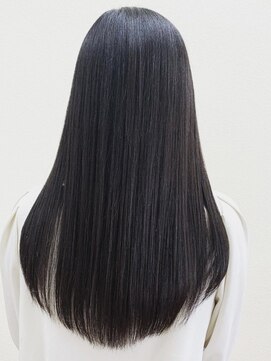 ピュア Pure 狭山ヶ丘店 さらツヤストレート