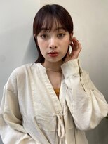 トワ 豊中店(towa)&nbsp;ブラウンカラー