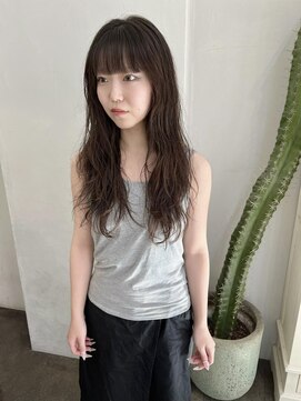デヴェロペ(Devellope.) ロングレイヤー パーマ
