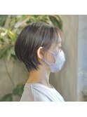 美人ショート/王道スタイル/人気ヘア/横浜美容室