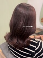 メイ 池袋(mei)&nbsp;レッドラベンダー/暖色カラー/レッドカラー/ラベンダーカラー