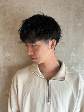 メロウ(mellow) ゆるめツイストパーマ