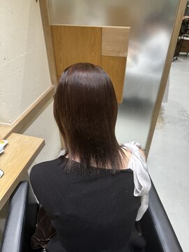 フォルテステラ(FORTE STELLA) 黒髪カタログ/ボブルフ/ネビージュ/ワンレン