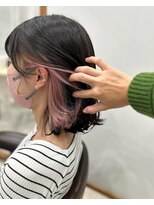 コーサク ヘアーデザイン(KOSAKU HAIR DESIGN)&nbsp;イヤリングカラー