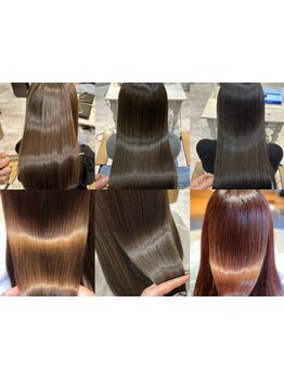 プチプラで通いやすい◎一流TRオージュア、髪質改善トリートメントで髪質に合わせたケアをご提案♪心斎橋