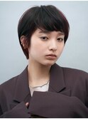 ナチュラルマッシュショート