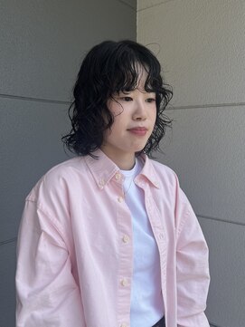 ヘアーアイストゥーレ(HAIR ICI TRE) ニュアンスパーマ