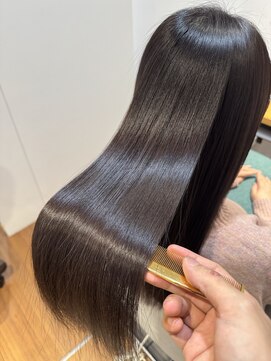 アニュー 大宮店(ANEW) 艶カラー×髪質改善