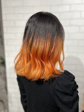 ビスイル 秋葉原店(Vis ill) 大人可愛い艶髪カラーくすみベージュくびれウルフロングレイヤー