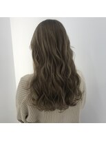 マルフェ 天王寺(marfe)&nbsp;やわらかミルクティーベージュ#透明感カラー/髪質改善