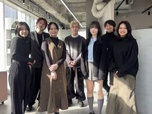 あなたに合うスタイリストをチェック！The Ect canow スタッフ紹介☆　店長挨拶☆