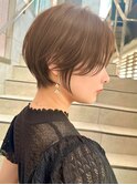 顔型別ヘアスタイル/大人美人ショート☆5102
