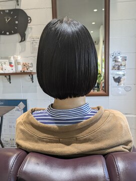 チアー ヘアリラクゼーション(cheer HAIRRELAXATION) 簡単スタイル