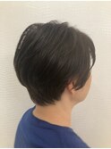 襟足スッキリショート