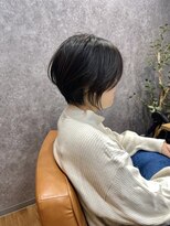 ココア(cocoa)&nbsp;cocoaヘアスタイル　ショート