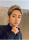 短髪ハイトーン