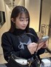 【MIZUKI指名限定】カットケアカラー 15000円（カラーのダメージ10/1）