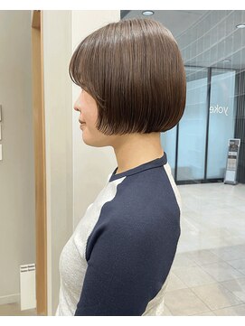 ヨーク(yoke) ショートボブ！