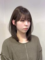 カミケン 黒岩店　kamiken・&nbsp;低めのナチュラルレイヤーカット【カミケン黒岩店/福島】