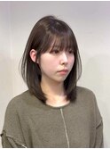 低めのナチュラルレイヤーカット【カミケン黒岩店/福島】