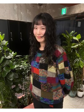 キャラハーフ 池袋東口店(KYARA HALF) レイヤー×ゆるふわパーマ/ウルフパーマ/スパイラルパーマ