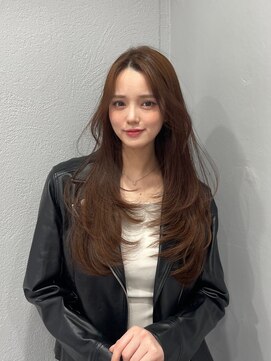 ボタン シブヤ(VOTAN SHIBUYA) 韓国風/内巻き/ロングヘア/20代/30代