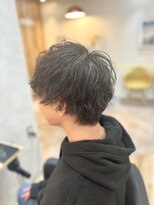 アグ ヘアー ミロ 本厚木店(Agu hair milo)&nbsp;シャドーパーマ〇本厚木