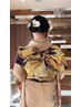【成人式】着付け+セットメイク　￥30,800