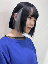 ベレーザ 渋谷(BELEZA) 12627韓国ニュアンスカラーブリーチデザインレイヤーハイトーン