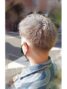 セロ(Sero) ダブルカラー シルバーグレージュ