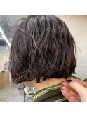 ミニボブパーマ