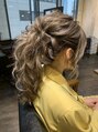 ディーバ 銀座(D.I.E.V.A)&nbsp;冠婚葬祭に合わせたヘアセットできます！こちらはポニーテール