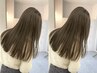 〈人気上昇中〉似合わせカット+トレンドカラー#アディクシーカラー