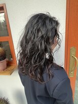 デイトゥデイトゥルーカラーズ(DAY TO DAY true colors)&nbsp;ミディアムレイヤー × パーマ