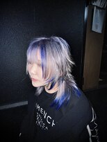 ヘアースタジオ ゼン(hair studio Zen) パンクウルフ