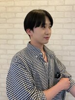 ピエールヘアーマーケット(Pierre Hair Market) マッシュ短髪ツーブロック束感イケメン黒髪ビジネス