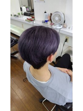 ティーエムクラブ(TM CLUB) メンズウルフ　ハイトーンカラー