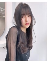 リッカ(LICCA)&nbsp;【LICCA古賀愛】チョコレートカラー/レイヤーヘア/オリーブ/夏